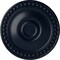 Ekena Millwork Foster Ceiling Medallion (Fits Canopies up to 5 5/8"), Hand-Painted Midnight Dream, 19 1/8"OD x 1"P CM19FOMDF - alternate 1